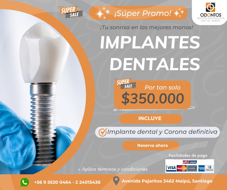 Promoción Implantes
